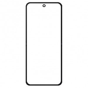 Replacement Front Glass For Xiaomi Mix Flip 2 White By - Maxbhi Com
