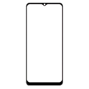 Replacement Front Glass For Tmobile T Phone 3 Black By - Maxbhi Com