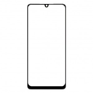 Replacement Front Glass For Samsung Galaxy F70e 5g Black By - Maxbhi Com