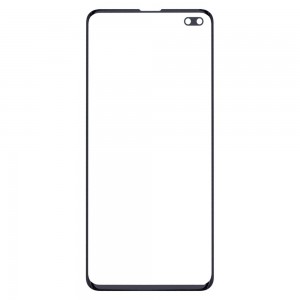 Touch Screen Digitizer For Samsung Galaxy S10 Plus Orange By - Maxbhi Com