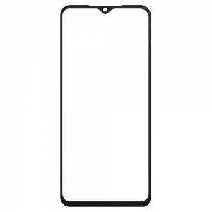 Replacement Front Glass For Itel Zeno 100 White By - Maxbhi Com
