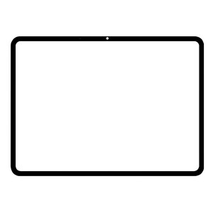 Replacement Front Glass For Oneplus Pad 4 Green By - Maxbhi Com