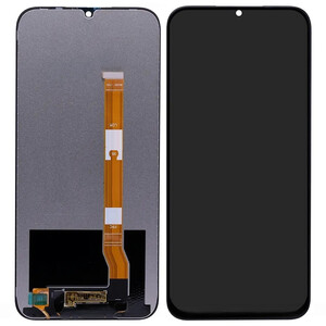Lcd With Touch Screen For Realme Narzo 100 Lite 5g Silver By - Maxbhi Com