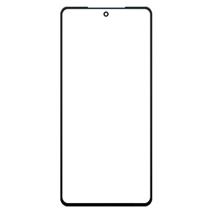 Replacement Front Glass For Tecno Pop X 5g Black By - Maxbhi Com