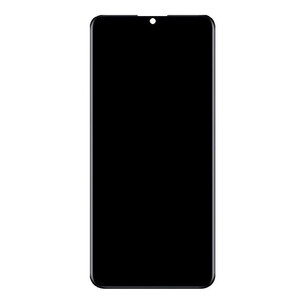 Lcd With Touch Screen For Lava Bold N2 Pro White By - Maxbhi Com