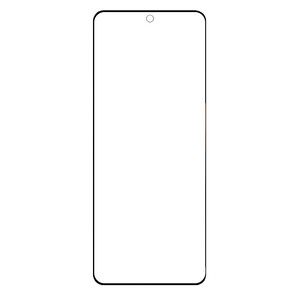 Replacement Front Glass For Motorola Razr 2025 White By - Maxbhi Com