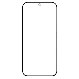 Replacement Front Glass For Xiaomi Redmi K90 Pro Max Black By - Maxbhi Com