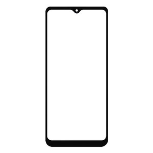 Replacement Front Glass For Sonim Xp Pro Thermal Black By - Maxbhi Com