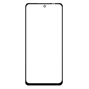 Replacement Front Glass For Umidigi Note 100 4g Black By - Maxbhi Com