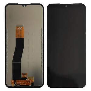 Lcd With Touch Screen For Oukitel Wp62 Black By - Maxbhi Com
