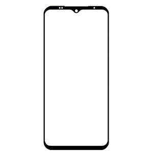 Replacement Front Glass For Ulefone Rugking 2 Pro Black By - Maxbhi Com