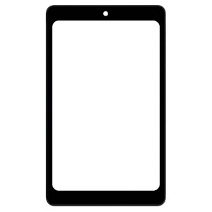 Replacement Front Glass For Itel Vistatab 10 Mini Grey By - Maxbhi Com