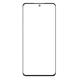 Replacement Front Glass For Realme P3 Lite 4g Green By - Maxbhi Com