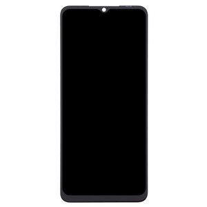 Lcd With Touch Screen For Zte Blade V80 Max Silver By - Maxbhi Com