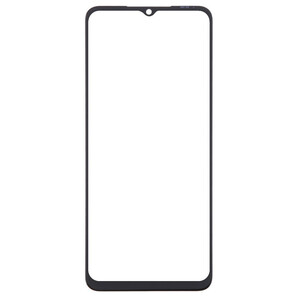 Replacement Front Glass For Zte Blade V80 Max Black By - Maxbhi Com