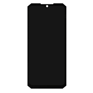 Lcd With Touch Screen For Doogee Fire 7 Pro Black By - Maxbhi Com