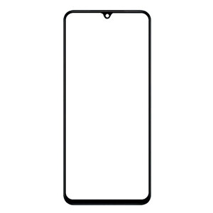 Replacement Front Glass For Umidigi G100x Silver By - Maxbhi Com