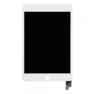 Lcd With Touch Screen For Apple Ipad Mini 64gb Cdma White Silver By - Maxbhi Com