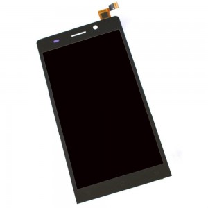 LCD with Touch Screen for BLU Life 8 - Orange