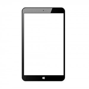 LCD with Touch Screen for Datamini TW8 - Black