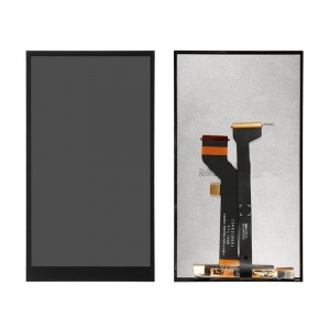 LCD with Touch Screen for HTC Butterfly 3 - Red