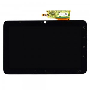 LCD with Touch Screen for HTC Flyer - Silver