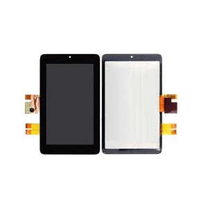Lcd With Touch Screen For Asus Memo Pad Me172v 8gb Wifi Grey By - Maxbhi Com