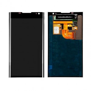 Lcd With Touch Screen For Blackberry Priv Black By - Maxbhi Com