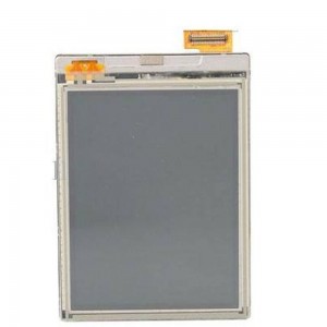 LCD with Touch Screen for HTC Tilt 8925 - Silver
