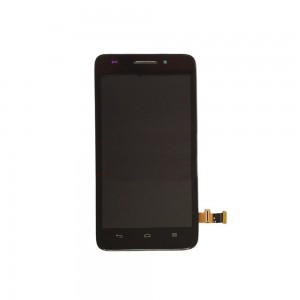 LCD with Touch Screen for Huawei G620s - Black