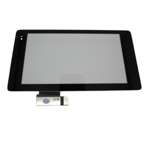 LCD with Touch Screen for Huawei IDEOS S7 Slim CDMA - Black