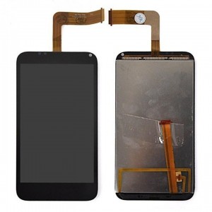 Lcd With Touch Screen For Htc Incredible S S710e G11 Black By - Maxbhi Com