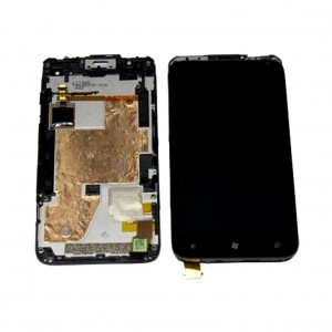 Lcd With Touch Screen For Htc Radar Black By - Maxbhi Com