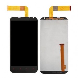 Lcd With Touch Screen For Htc Vigor Black By - Maxbhi Com