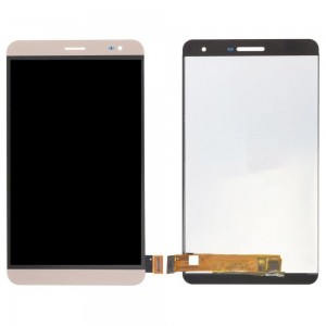 Lcd With Touch Screen For Huawei Mediapad X2 16gb Gold By - Maxbhi Com