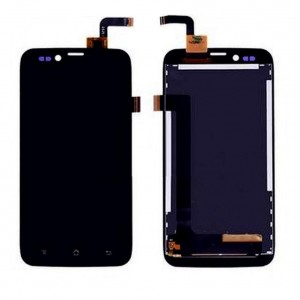 Lcd With Touch Screen For Karbonn Titanium S5i Black By - Maxbhi Com
