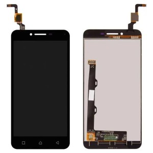 Lcd With Touch Screen For Lenovo Lemon 3 Black By - Maxbhi Com