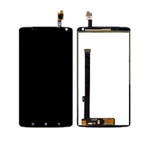 Lcd With Touch Screen For Lenovo S930 Silver By - Maxbhi Com