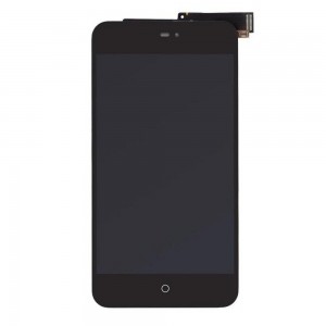 LCD with Touch Screen for Meizu MX - Black & White