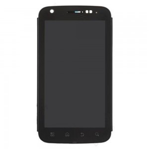 LCD with Touch Screen for Motorola ATRIX 4G MB860 - White