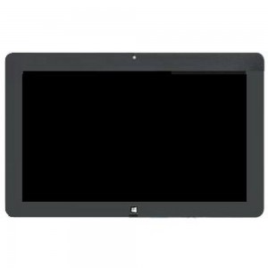 LCD with Touch Screen for Samsung Ativ Tab GT-P8510 - Black