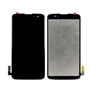 Lcd With Touch Screen For Lg Tribute Ls660 Black By - Maxbhi Com