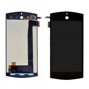 Lcd With Touch Screen For Micromax Canvas Selfie Black By - Maxbhi Com