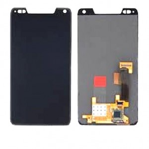 Lcd With Touch Screen For Motorola Razr I Xt890 Black By - Maxbhi Com