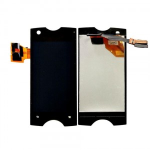 LCD with Touch Screen for Sony Ericsson Xperia Ray ST18 Black