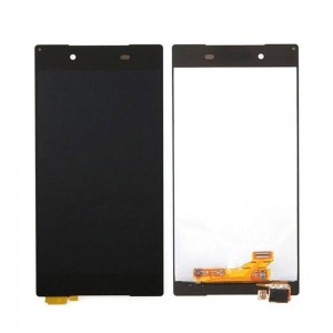 Lcd With Touch Screen For Sony Xperia V Pink By - Maxbhi Com
