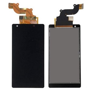 Lcd With Touch Screen For Sony Xperia Z2a D6563 Black By - Maxbhi Com