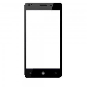 LCD with Touch Screen for Videocon Infinium Z52 Inspire - White