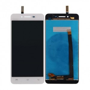 Lcd With Touch Screen For Vivo Y35 Black By - Maxbhi Com