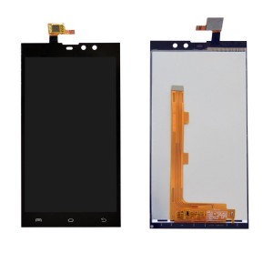 Lcd With Touch Screen For Xolo Black 1x Black By - Maxbhi Com